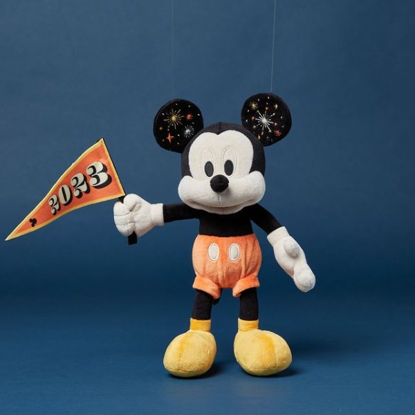 Mickey Mouse Plush 2023 – Small 11'' | shopDisney
