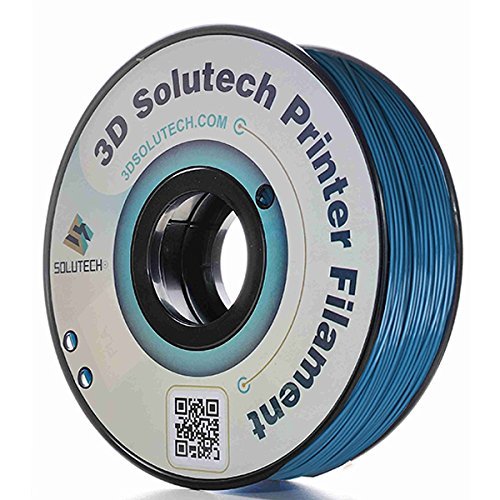 3D Solutech Pastel Blue 3D Printer PLA Filament