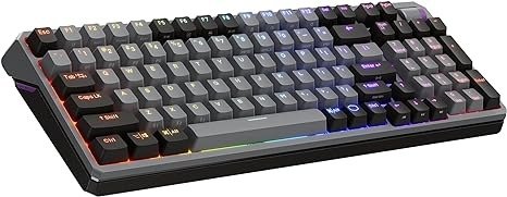 MK770 Macaron Wireless Mechanical Keyboard