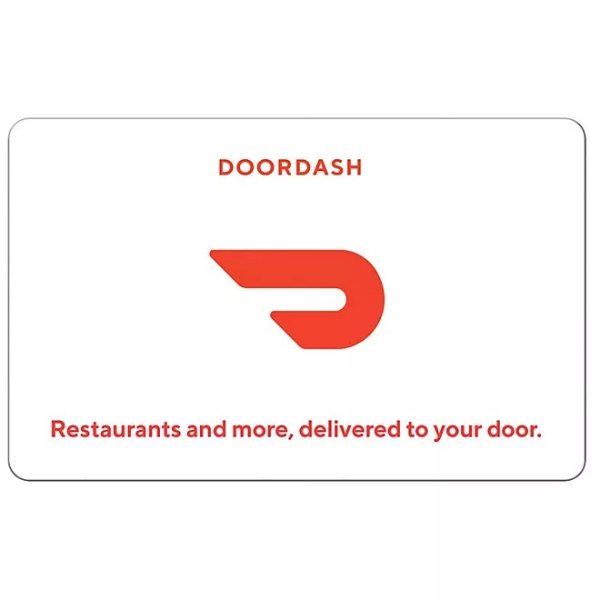 Doordash $50 Value eGift Card