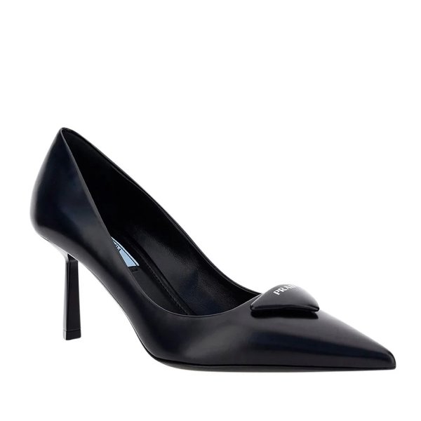 Pointed Toe Slip-On Pumps