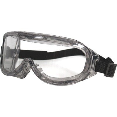 3M Professional Chemical Splash/Impact Goggles — Clear Lens, Model# 91264