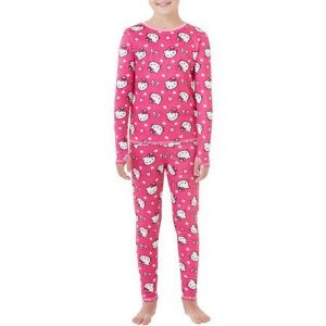 Select ClimateRight by Cuddl Duds Girls' Fleece Sets