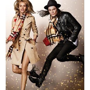 Burberry Clothing, Scarf, Shoes and more @ Gilt