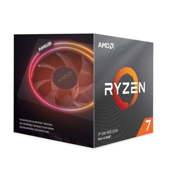 Ryzen 7 3700X 8-Core, 16-Thread Unlocked Desktop Processor
