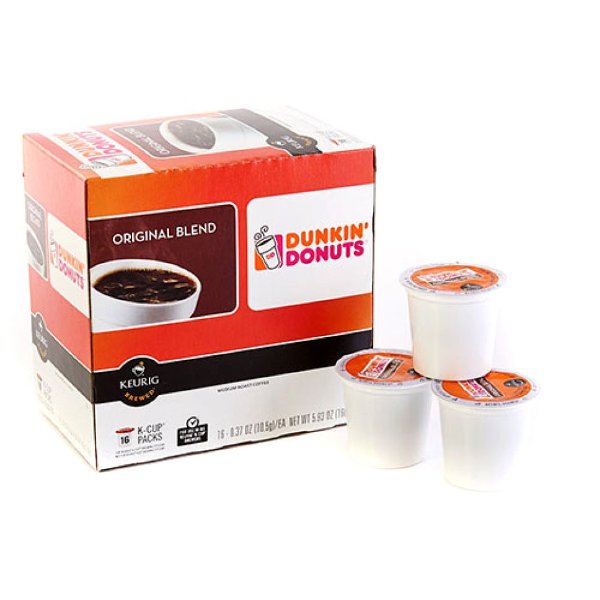 Keurig® Dunkin' Donuts® Original Blend K-Cup®