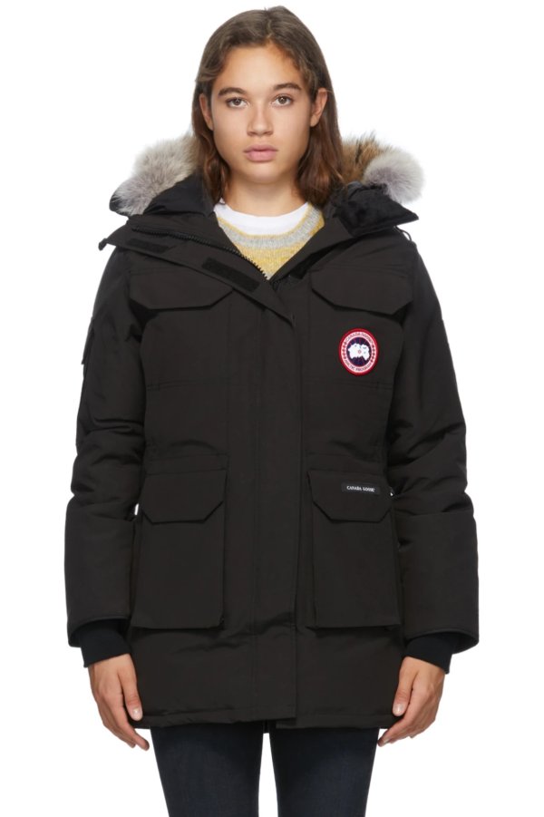 Black Down Expedition Parka