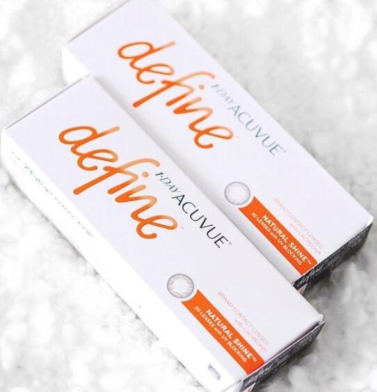 1 Day Acuvue Define Natural Shine with LACREON | lenspure