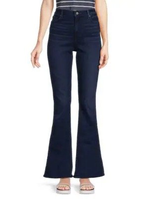 Bell Canyon Mid Rise Flared Jeans