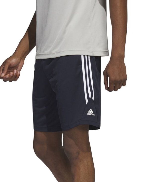 Men's Legends 3-Stripes 11" Basketball Shorts