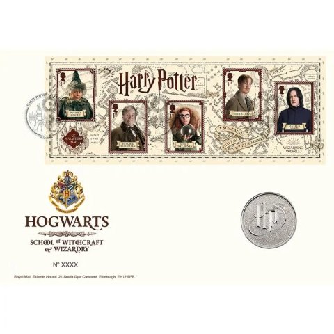 Harry Potter™ 哈利波特邮票+纪念币