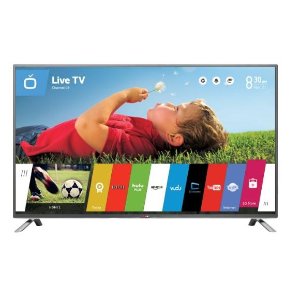 LG Electronics 55LB6300 55" 1080p 120Hz Smart LED TV