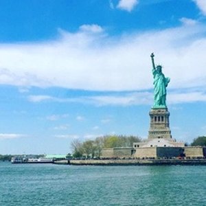 纽约 60分钟自由女神像乘船游览