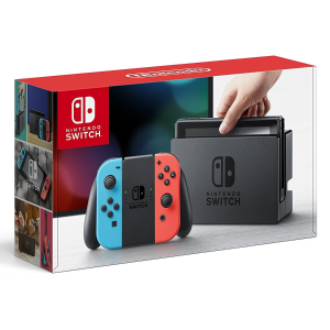 Nintendo Switch Console Blue and Red