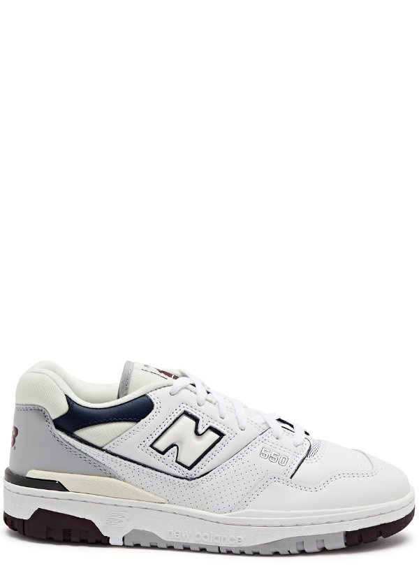 NEW BALANCE 550 leather sneakers
