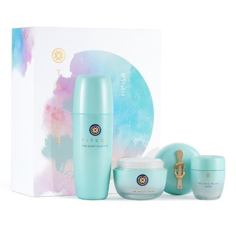 Tatcha价值$121保湿套装
