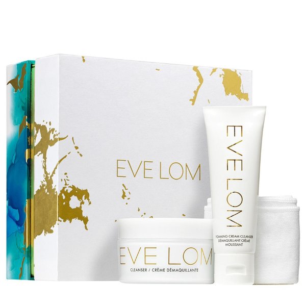 New In Double Cleanse Set