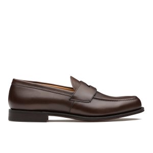Dawley Calf Leather Loafer Brown