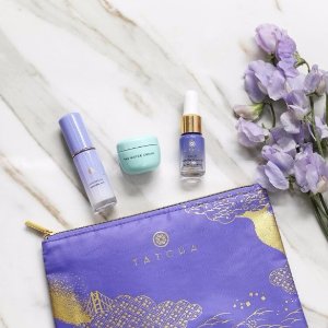 with $125 Purchase @ Tatcha