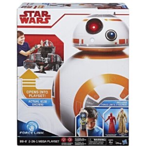 Star Wars Force Link BB-8 2-in-1 Mega Playset including Force Link @ Amazon