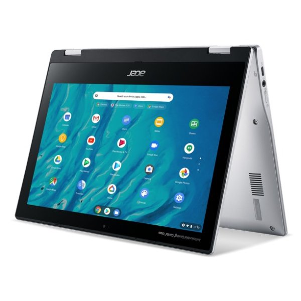 Acer Chromebook Spin 311 笔记本, MediaTek MT8183C Octa-Core Processor, 11.6" HD Touchscreen, 4GB LPDDR4X, 32GB eMMC