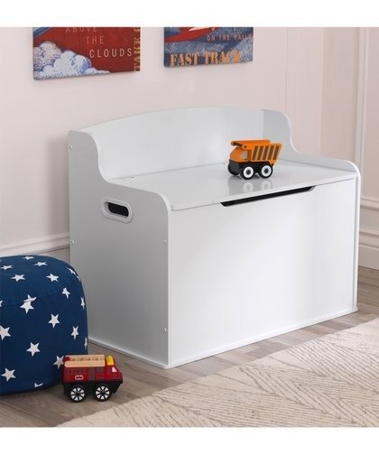 White Fill with Fun Toy Box