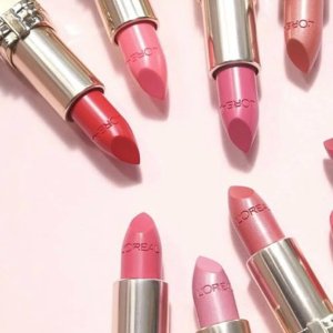 L'Oréal Paris Colour Riche Lipstick, Saucy Mauve, 0.13 oz