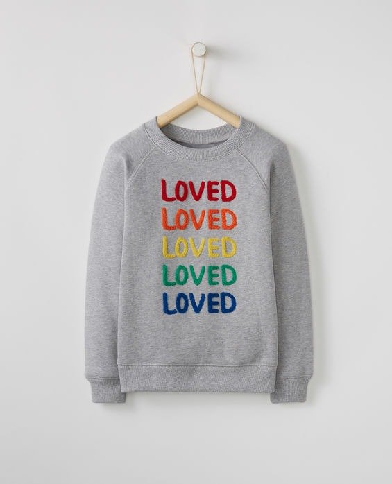 Be Loved Sweatshirt In French Terry