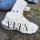 Bounce Leather Sneakers in White