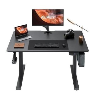 AUKEY Dual Motors Height-Adjustable Electric Standing Desk