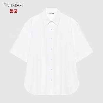 Relaxed Short-Sleeve Shirt (JW Anderson)