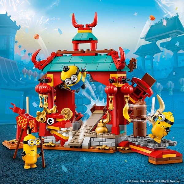 Minions Kung Fu Battle 75550 | LEGO® Minions | Buy online at the Official LEGO® Shop US