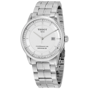 Extended: TISSOT Luxury Automatic Silver Dial Men's Watch T086.408.11.031.00