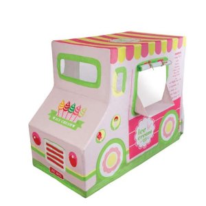 Pacific Play Tents Canvas Ice Cream Truck Play Tent, Multicolor  @ Bergdorf Goodman