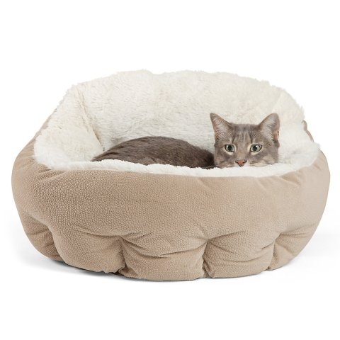 Deep Dish Cuddler "Illan" Pet Bed