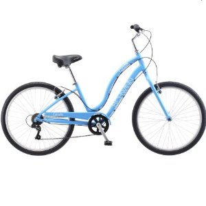 Schwinn 26" Ladies Schwinn Candis, Light Blue 7-spead Bike