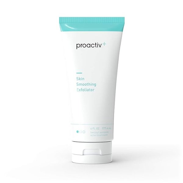 + Benzoyl Peroxide Wash - Exfoliating Face Wash for Face, Back and Body - Benzoyl Peroxide 2.5% Solution - Creamy and Gentle Moisturizing 90 Day Acne Treatment, 6 Oz