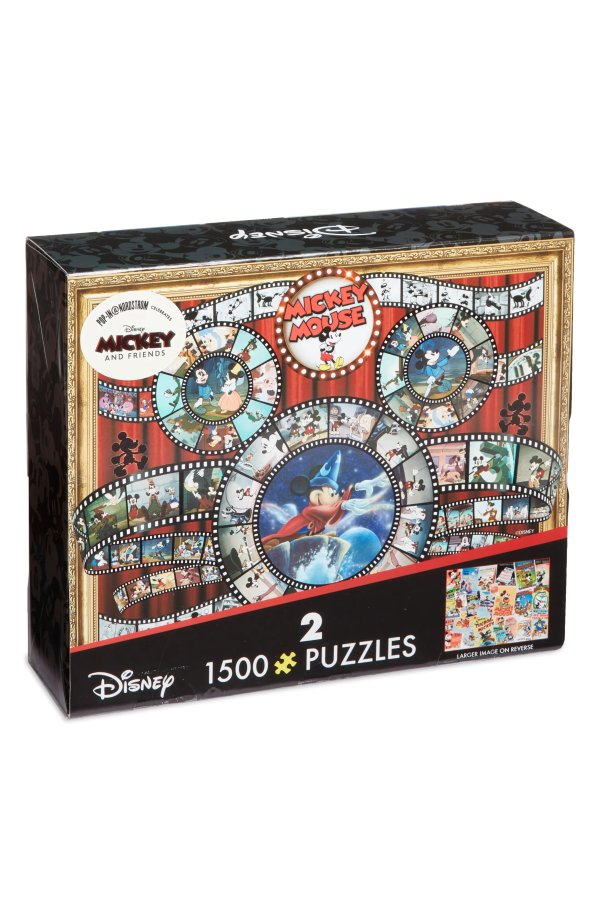 Disney x Ceaco 2-Pack 1500-Piece Puzzles