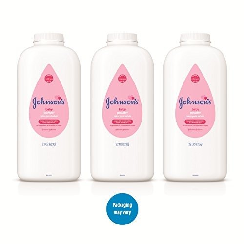Powder Triple-Pack, Hypoallergenic and Paraben Free, 3 x 22 oz (Packaging May Vary)