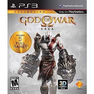 PS3 God of War: Saga Collection - 2 碟装