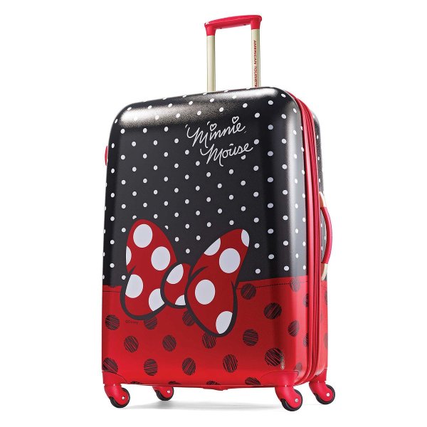 Minnie Mouse Bow Luggage - American Tourister - Large