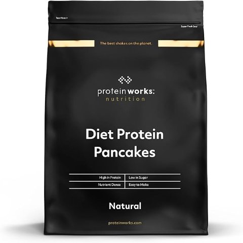 Protein Works -pancake 粉