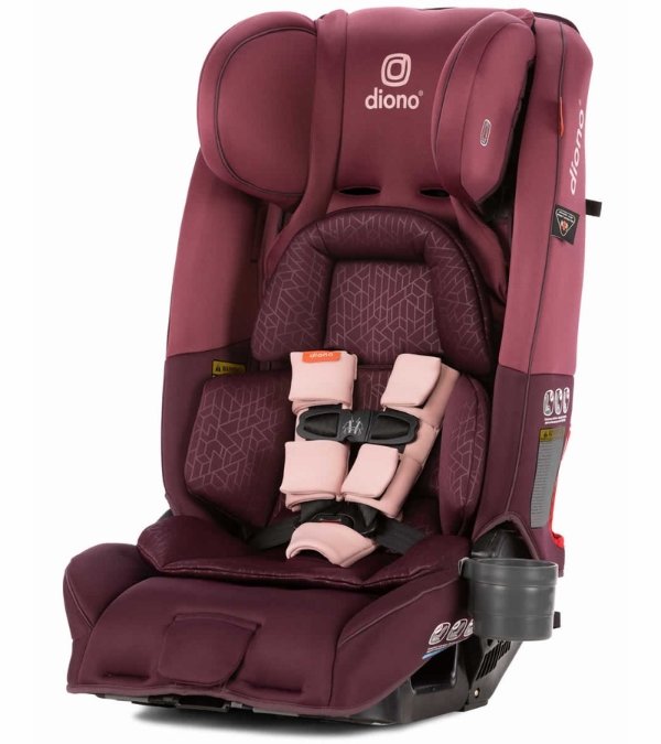 Radian 3 RXT All-in-One Convertible Car Seat - Plum
