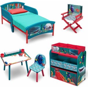 Select Characters Room-in-a-Box with Bonus Chair Set