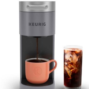 Keurig K-Slim + ICED 单杯胶囊咖啡机