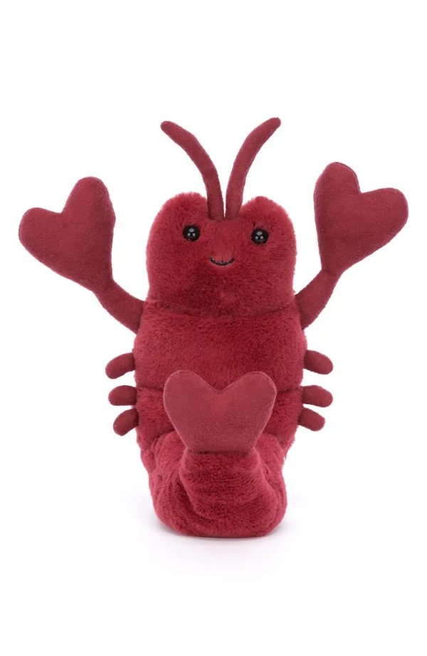 Love Me Lobster Stuffed Animal