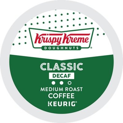 Krispy Kreme Decaf K CUP咖啡胶囊24颗