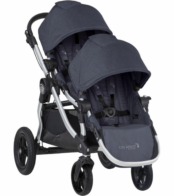 2019 City Select Double Stroller - Carbon