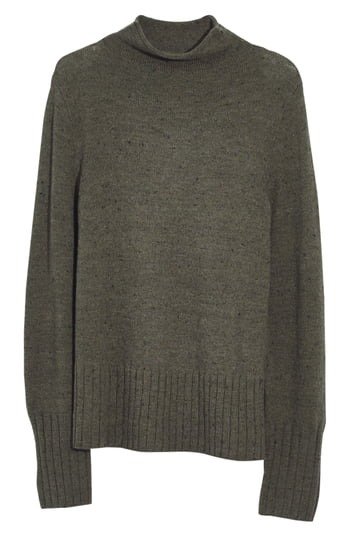 Donegal Inland Turtleneck Sweater(Regular & Plus Size)