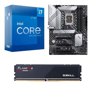 Intel Core i7-12700K + ASUS Prime Z690 + 16GB DDR4-3200